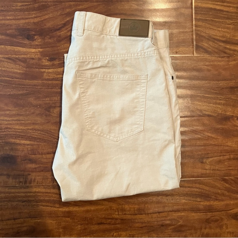 Peter Millar | Khaki chinos 32 x 32